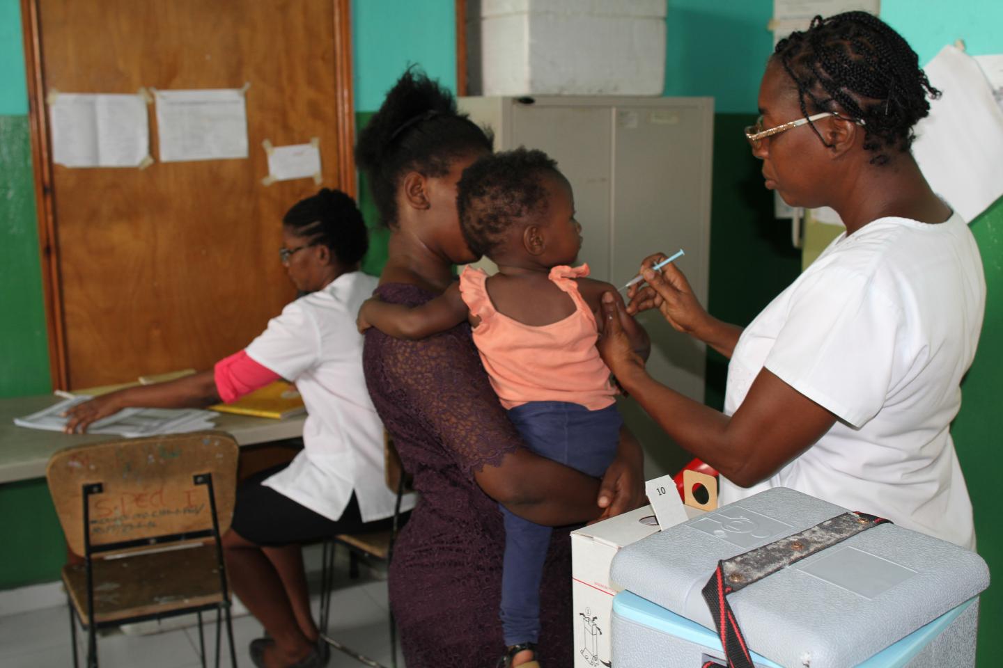 Les vaccins du PEV sont disponibles