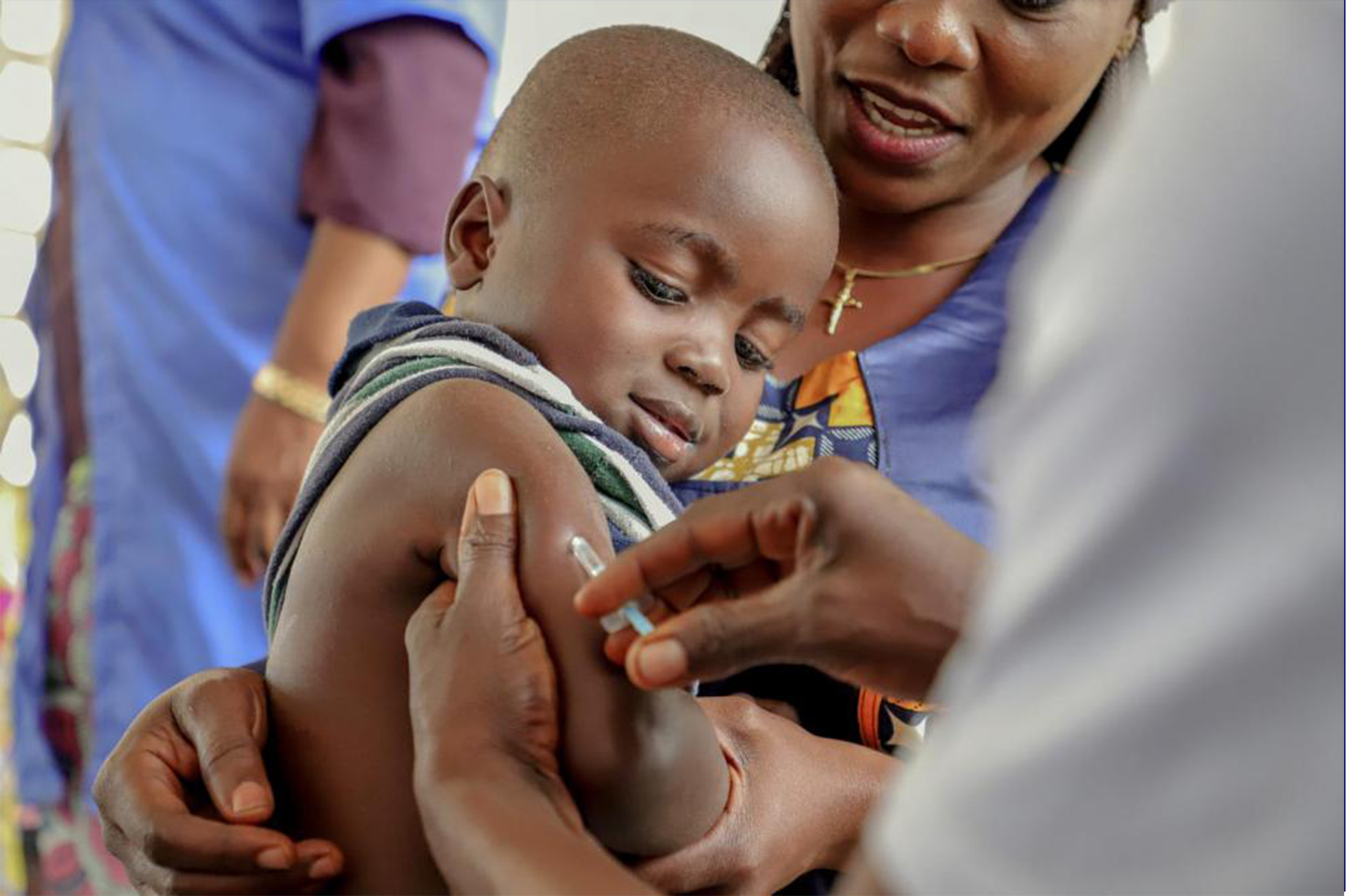 Des millions d’enfants privés de vaccins en raison de la Covid-19 et de la désinformation