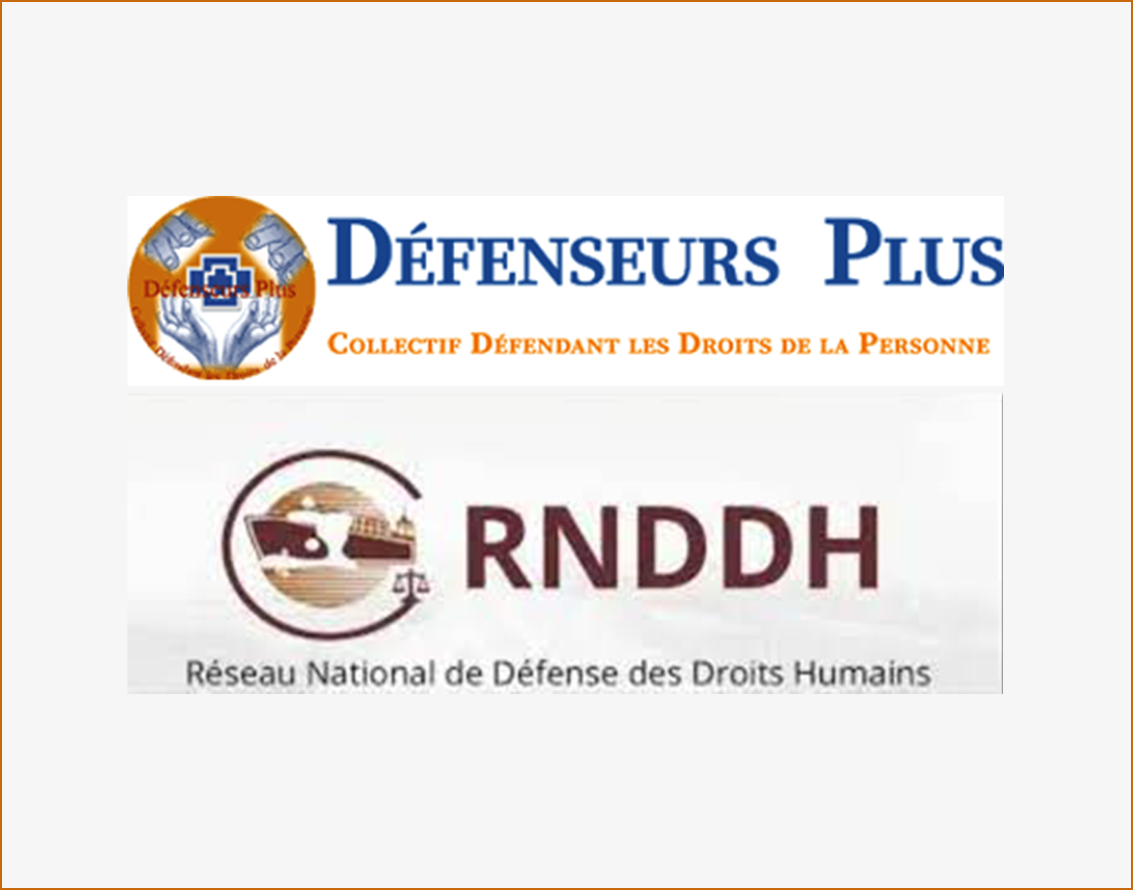 Des organisations de la société civile lancent un cri d’alarme