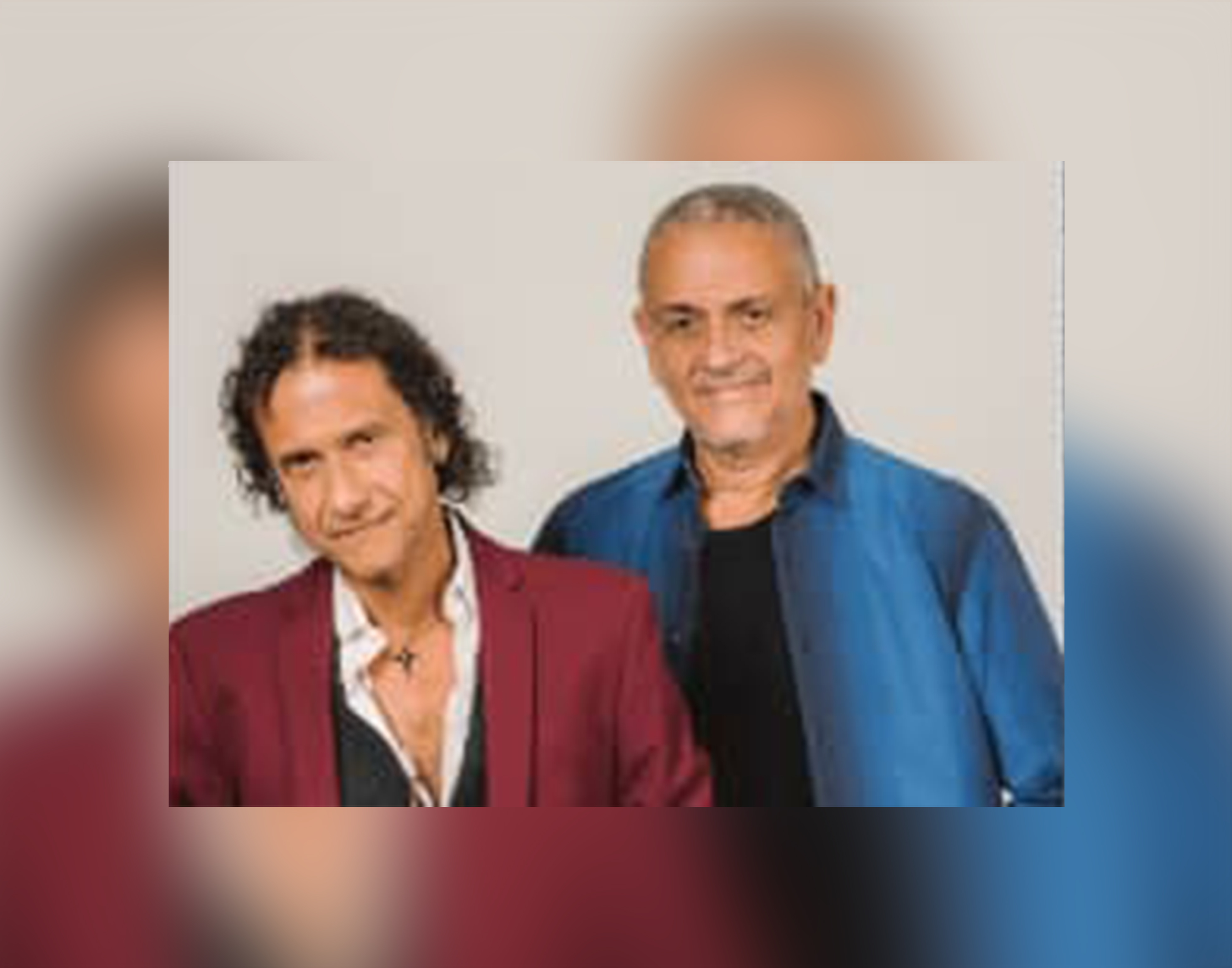 Les frères Joël et Mushy Widmaier du groupe Zèklè au Festival de Jazz & Blues de Saguenay