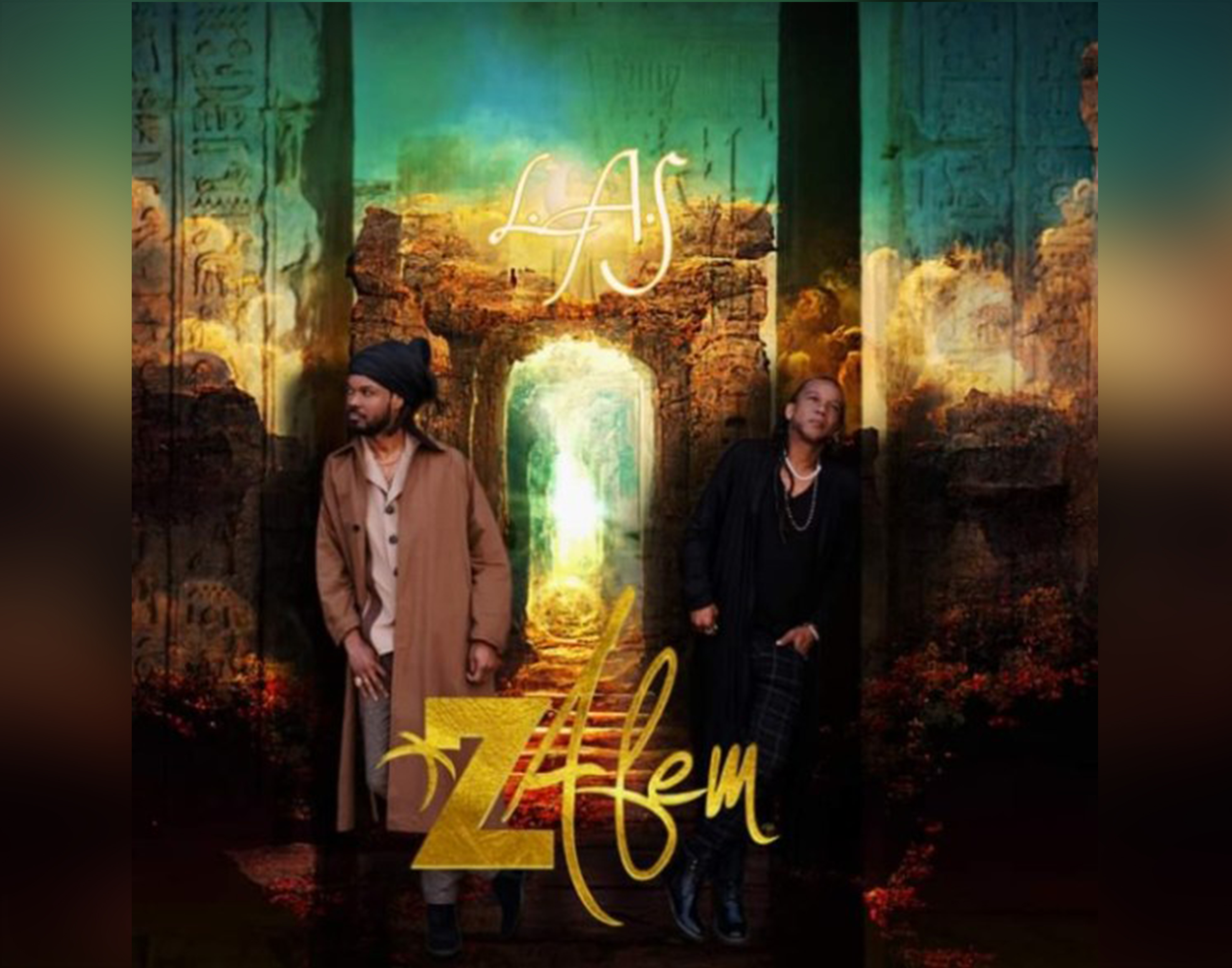 Zafèm nous livre « Las », un album en « D »