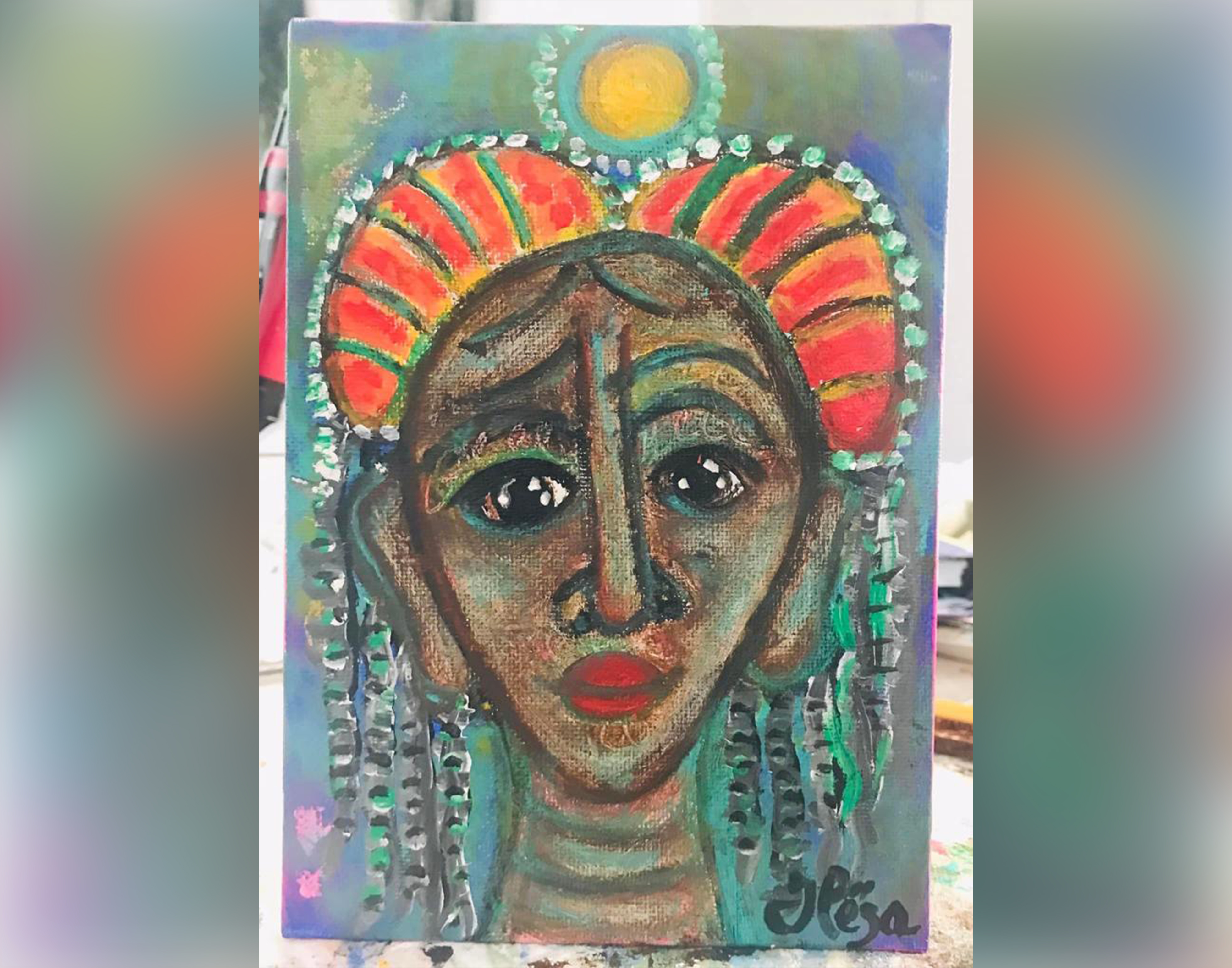 Déesse-Mère Reine Anacaona