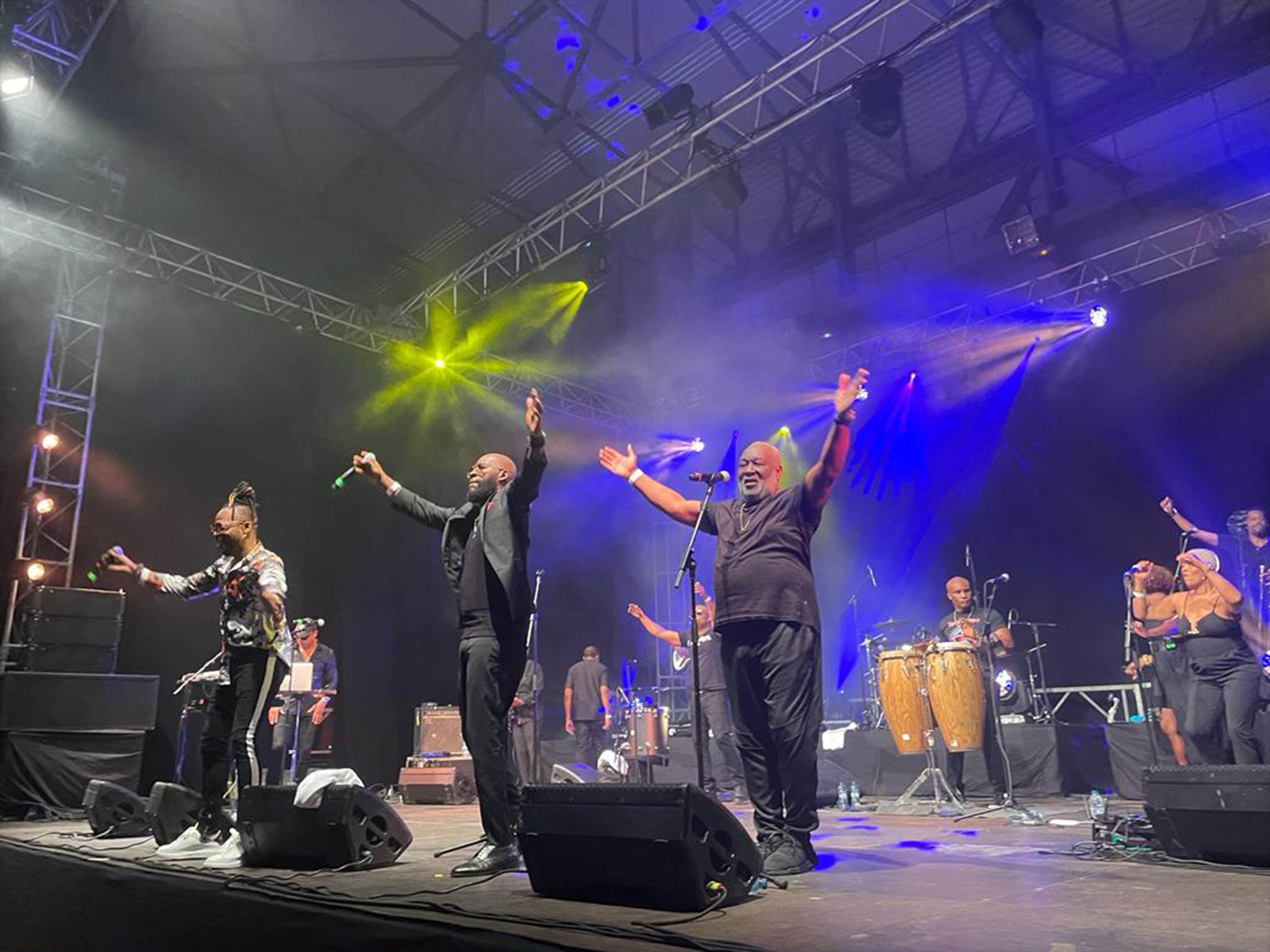Tabou Combo toujours au top en Martinique et en Guadeloupe