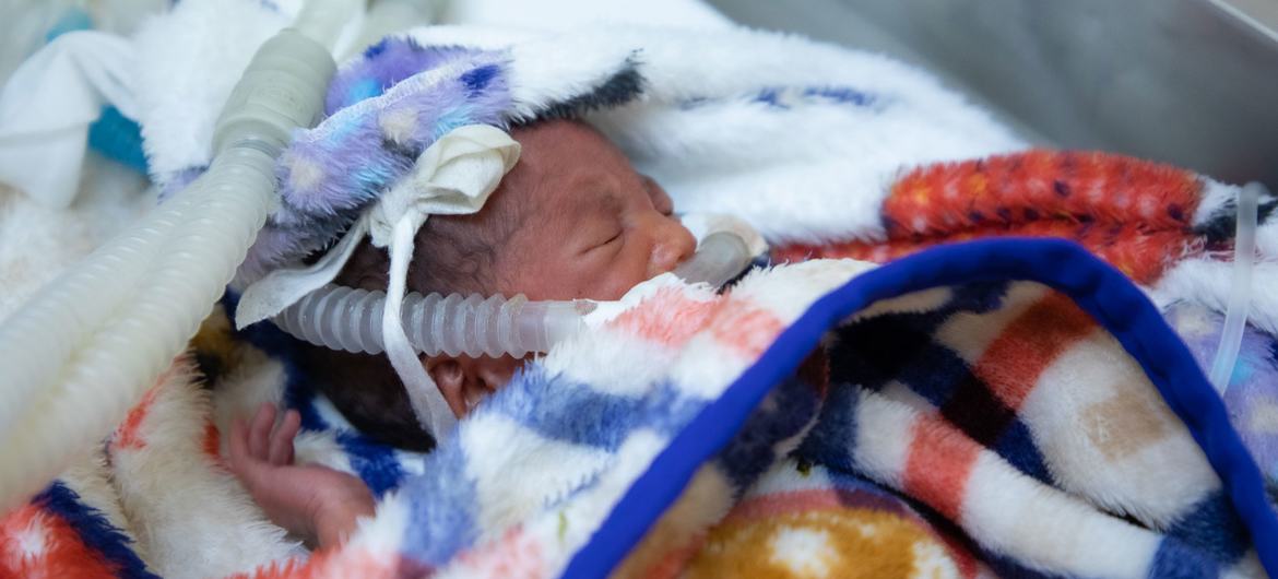 152 millions de bébés nés prématurément dans le monde lors de la dernière décennie