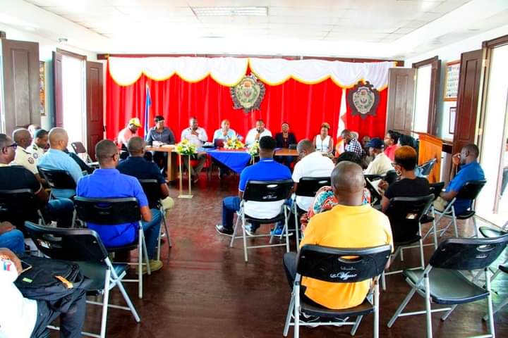 Lancement des activités commémoratives de la Fête du drapeau à Cap-Haïtien