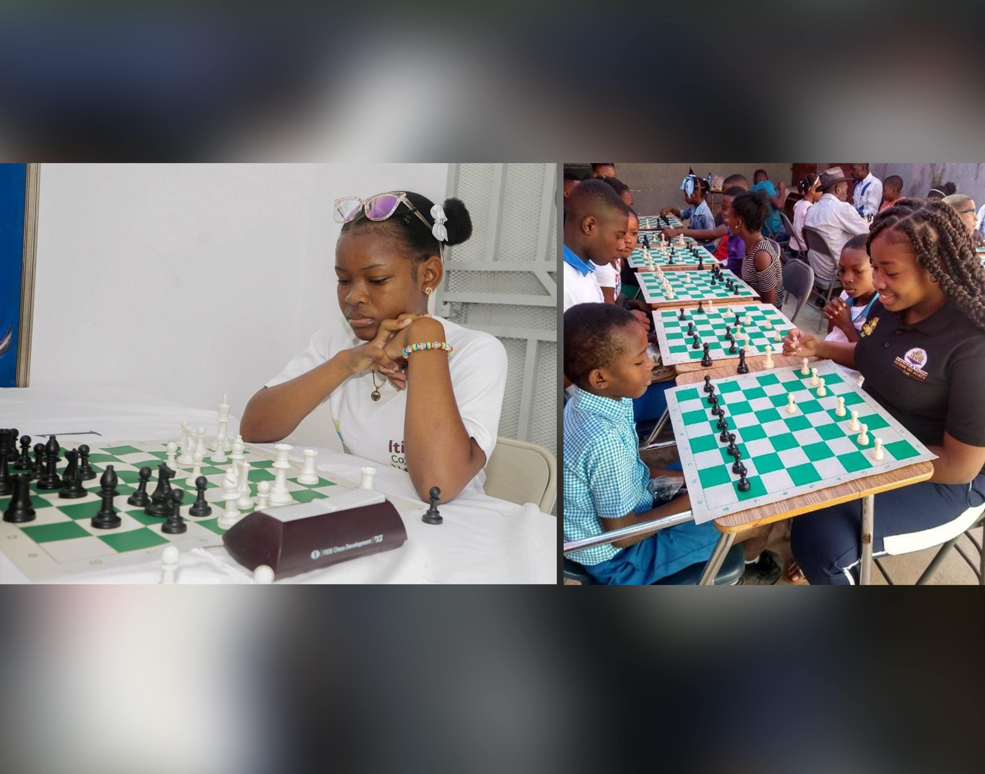 Double attaque pour la Fédération haïtienne des échecs