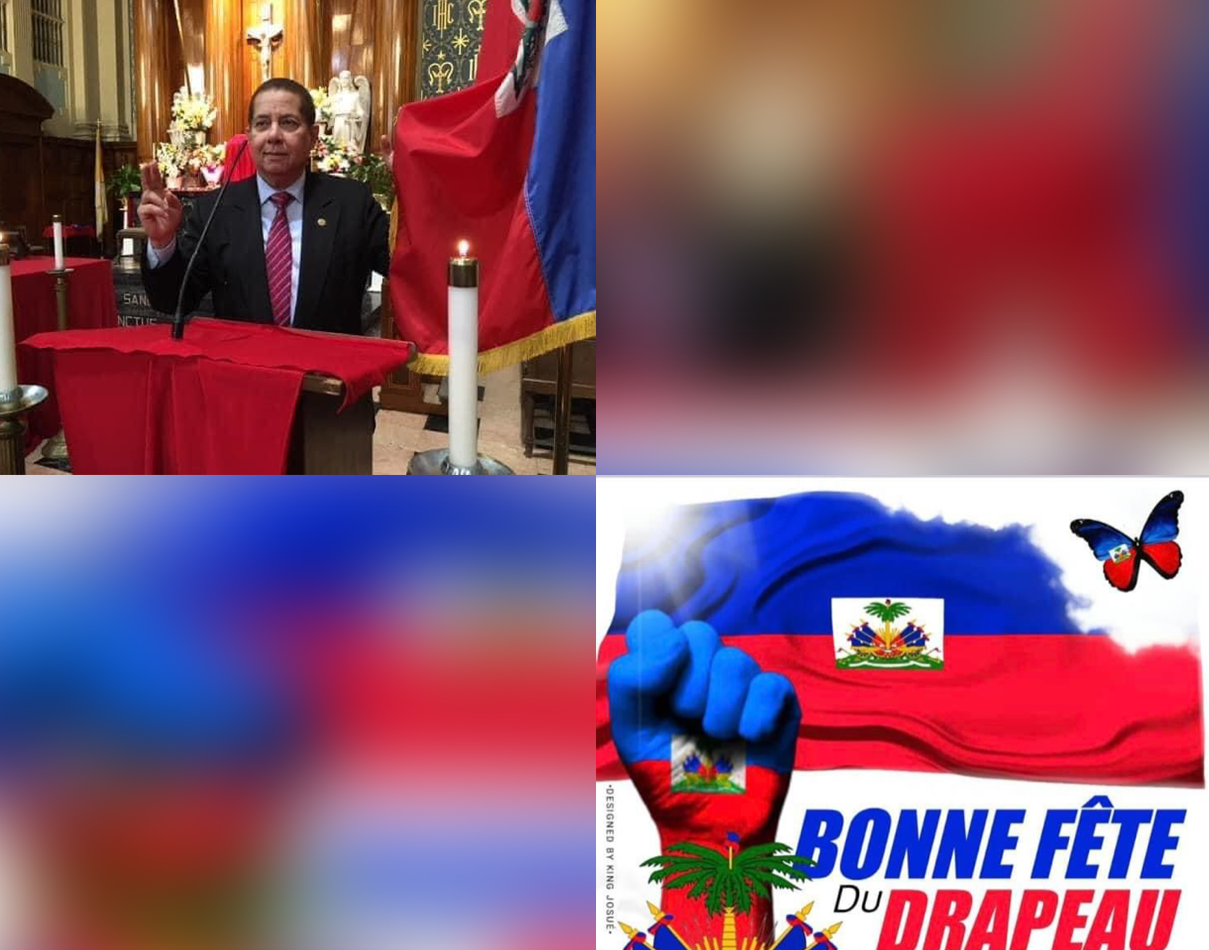 Message de Lesly Condé à l’occasion du 220e anniversaire de notre Bicolore national