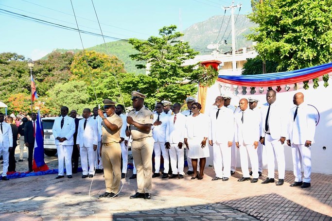 Le 220e anniversaire du Bicolore national commémoré au Cap-Haitien