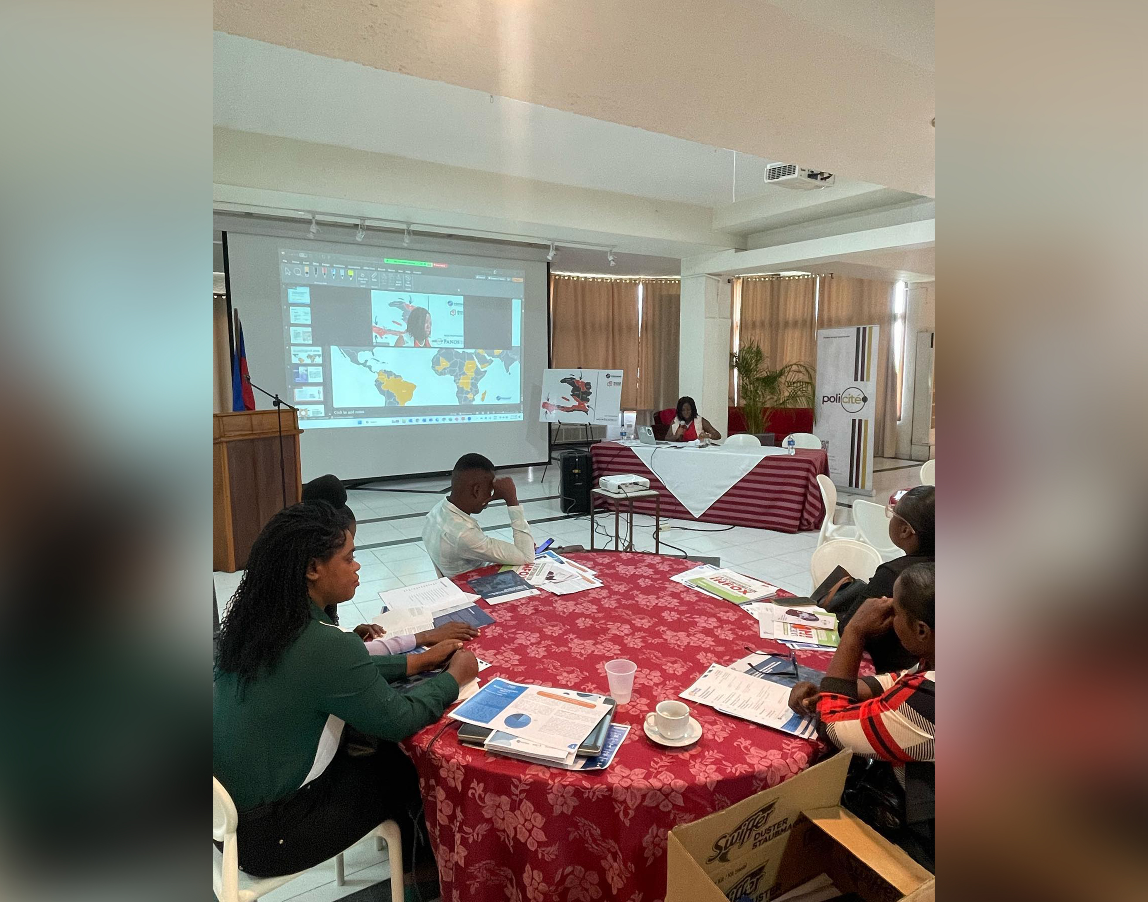 Haïti: l'accès aux informations de qualité, un grand défi