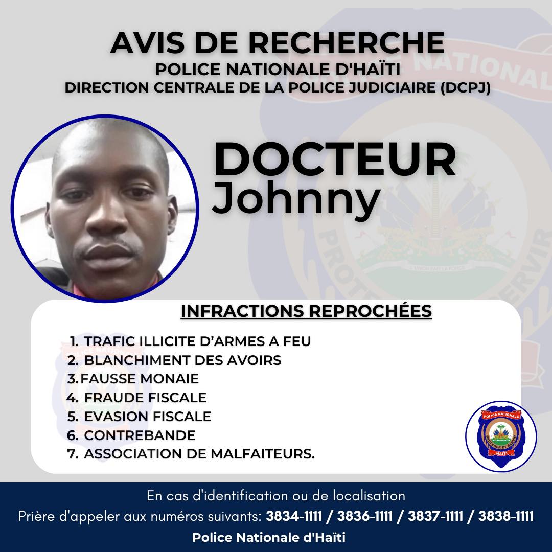 Trafic d'armes impliquant l'Église épiscopale d'Haïti : un cadre du ministère de l'Économie et des Finances recherché