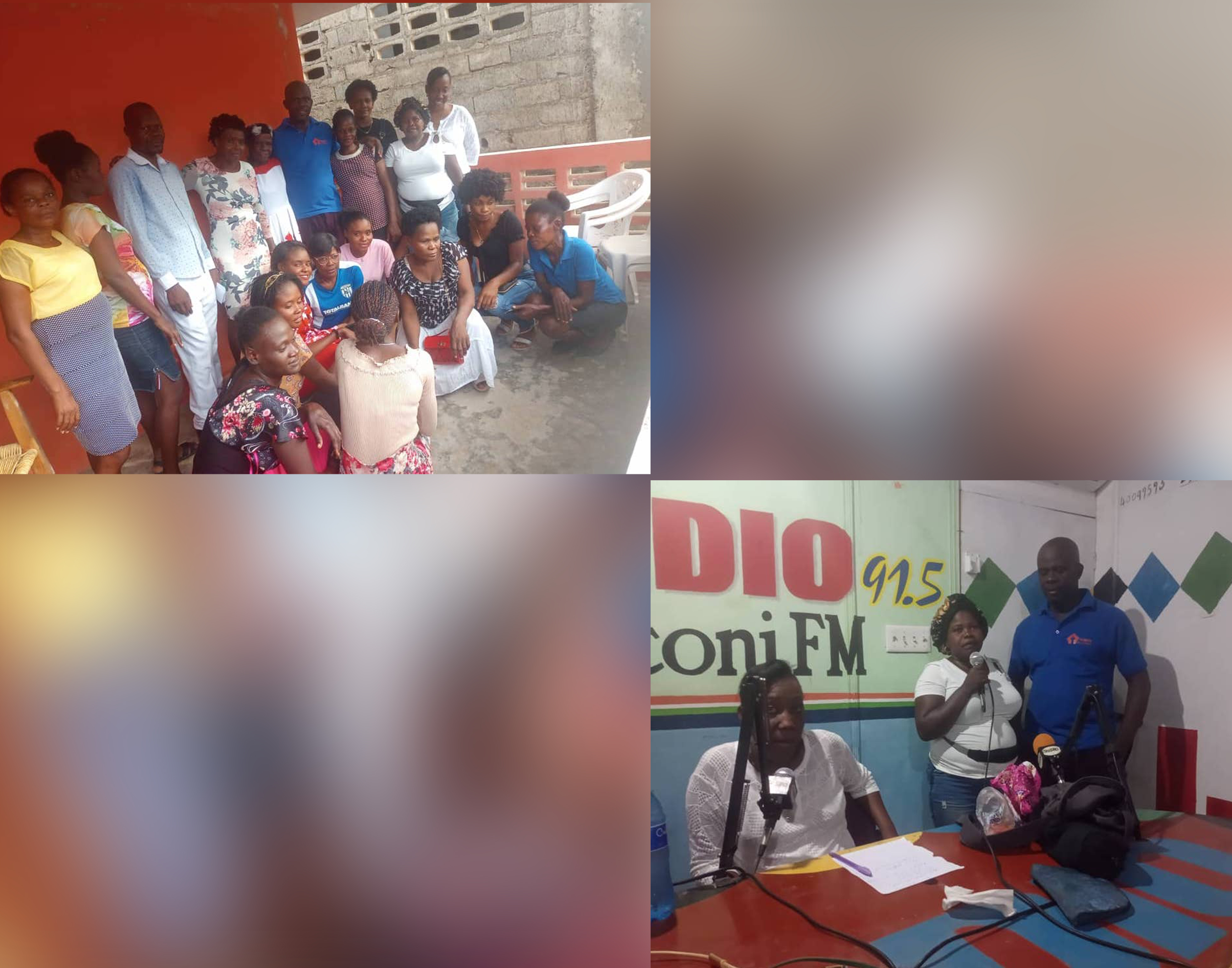 La Fondation TRiboLAND et d’autres organisations de bienfaisance font des heureux dans le Nord-Ouest à l’occasion de la Fête des Mères