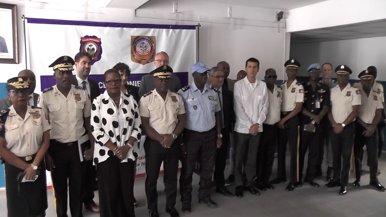 Lancement officiel du Bureau de vérification et de contrôle (vetting) par l’Inspection générale de la Police nationale d’Haïti