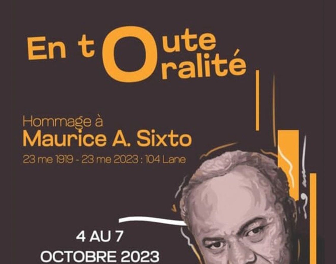 La  14e édition du festival «  Kont anba tonèl»  revisite l’œuvre du « lodyansè » Maurice Sixto