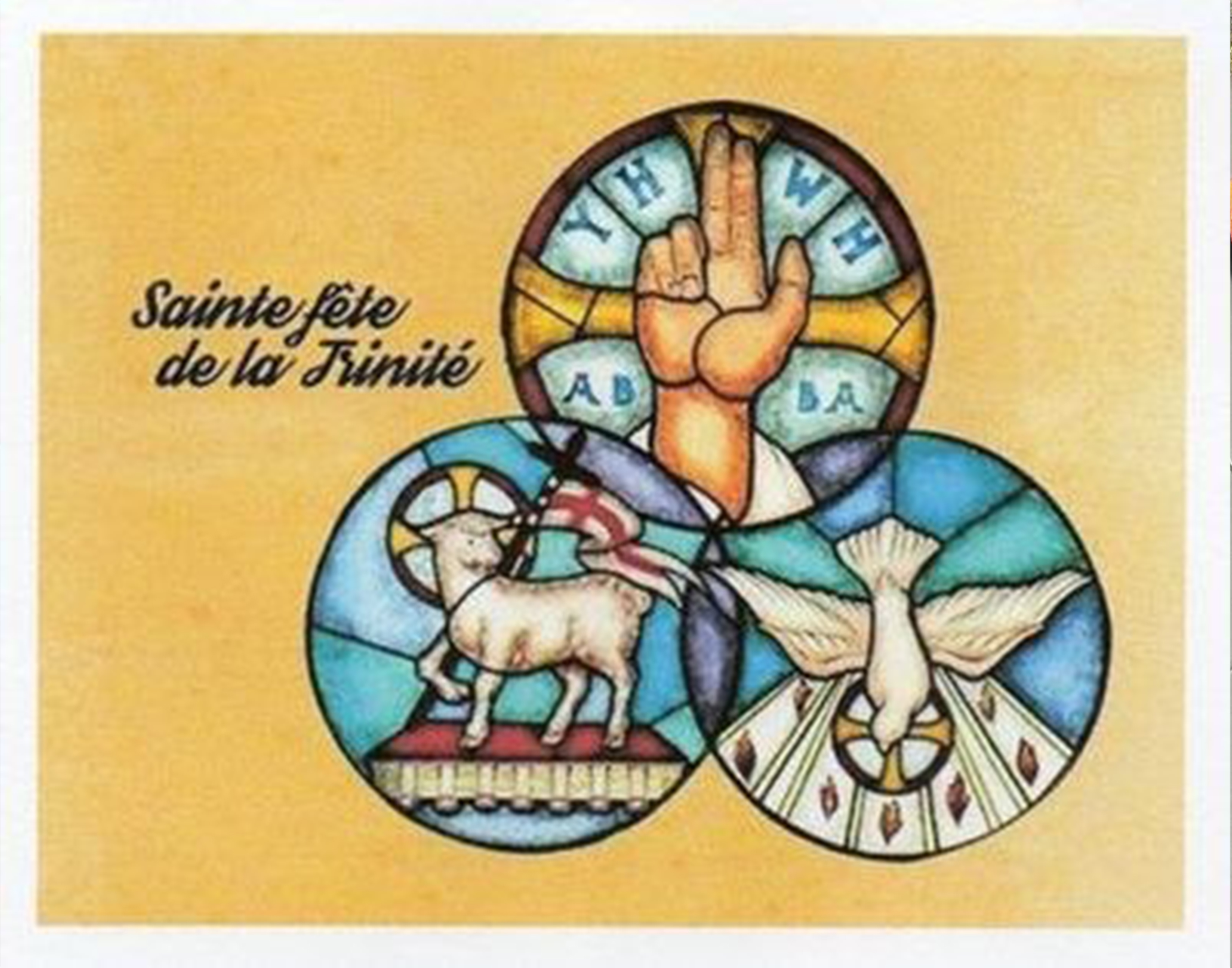 Ma compréhension de la Sainte Trinité