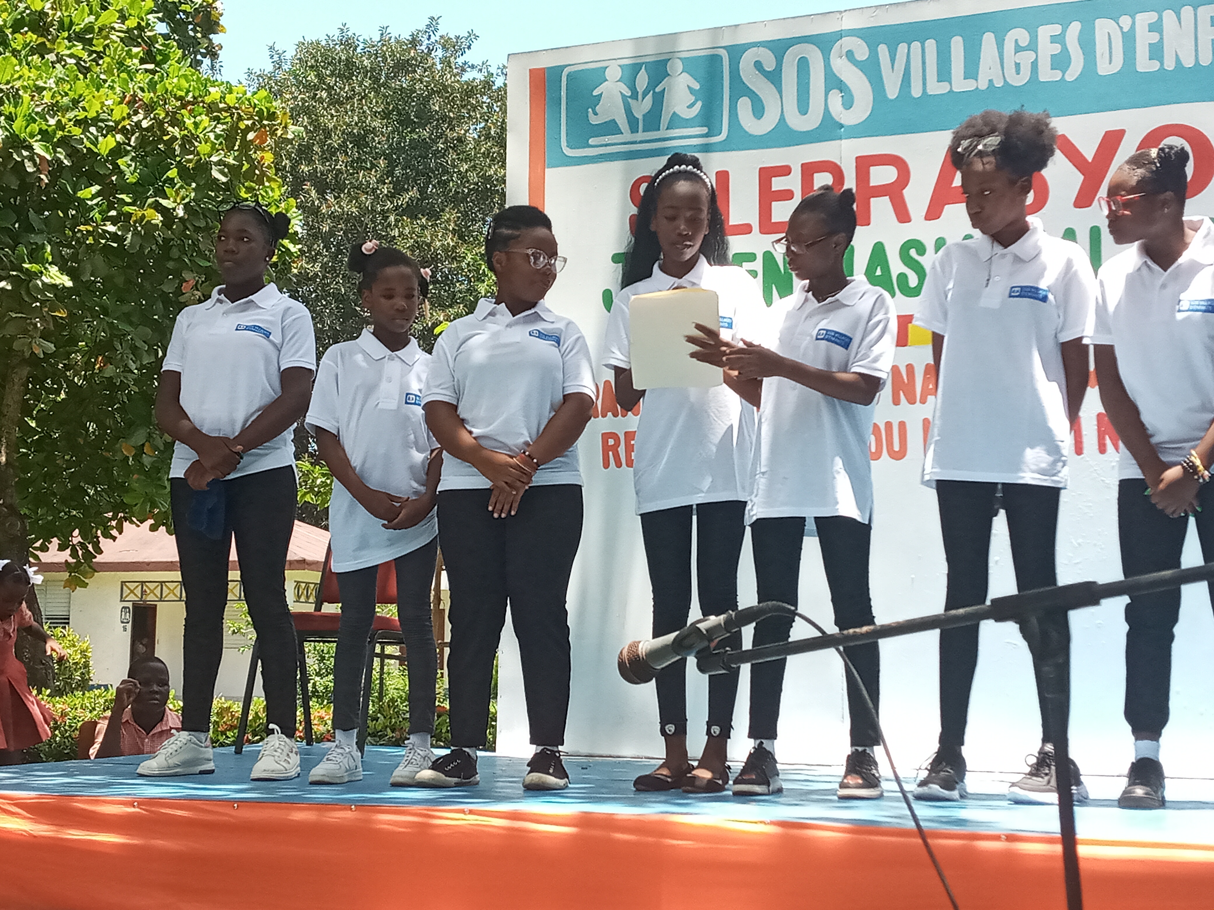 Le Village d'Enfants SOS du Cap-Haïtien a célébré la Journée nationale de l'enfant