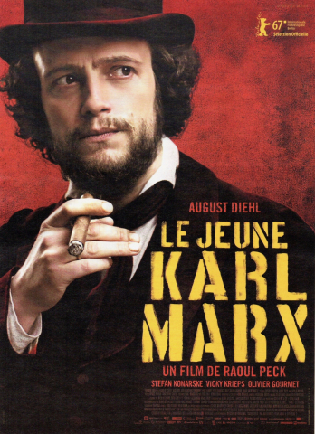 Le film « Le jeune Karl Marx » à l' affiche à l' IFH