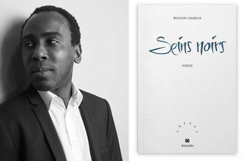 Le poète haïtien Watson Charles sélectionné pour la 24e édition du prix du Livre insulaire 2023