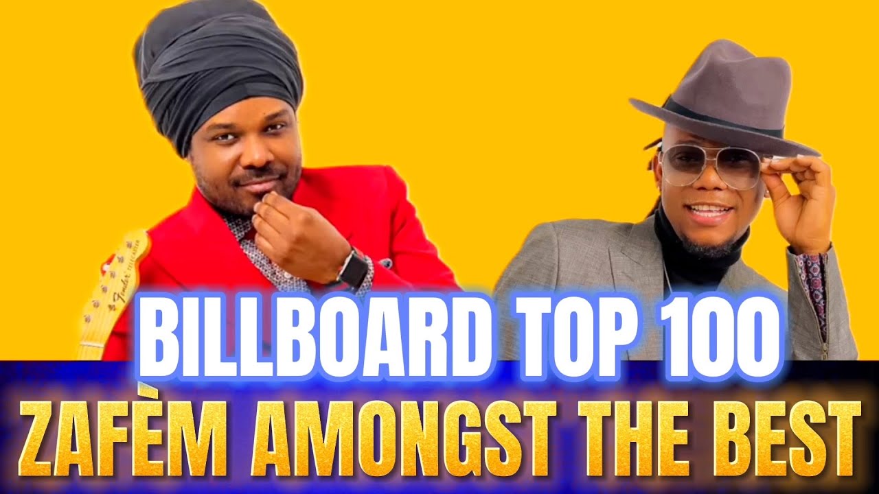 Zafèm  dans le classement des quinze meilleurs groupes de Billboard, le prestigieux magazine américain