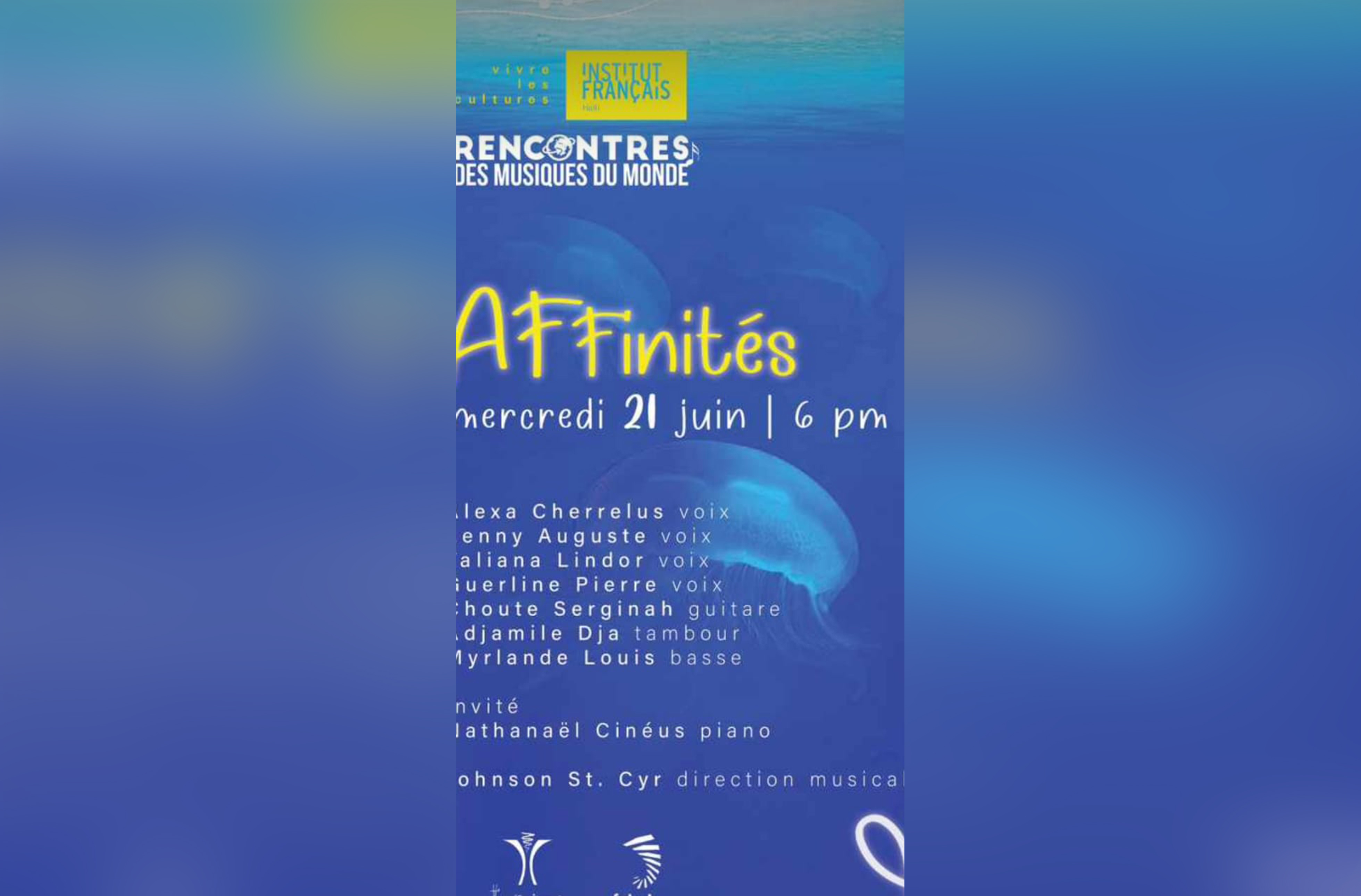 Le concert « Affinités» pour célébrer la fête de la musique