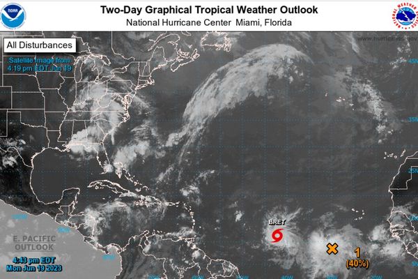 Haïti dans l'œil de la tempête tropicale Bret
