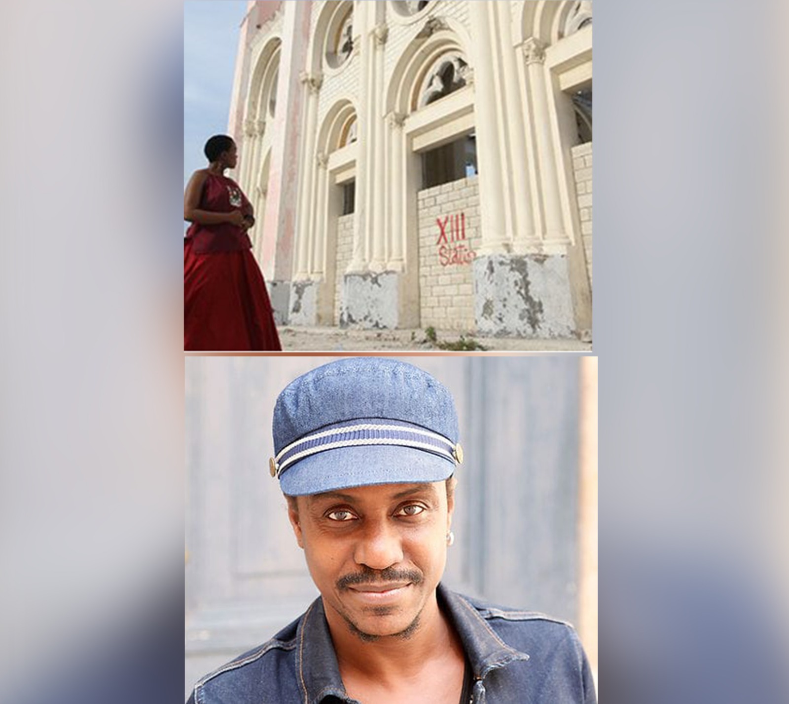 Guy Régis Junior lauréat  du  Prix de la création en langue française pour « L'amour telle une cathédrale ensevelie »