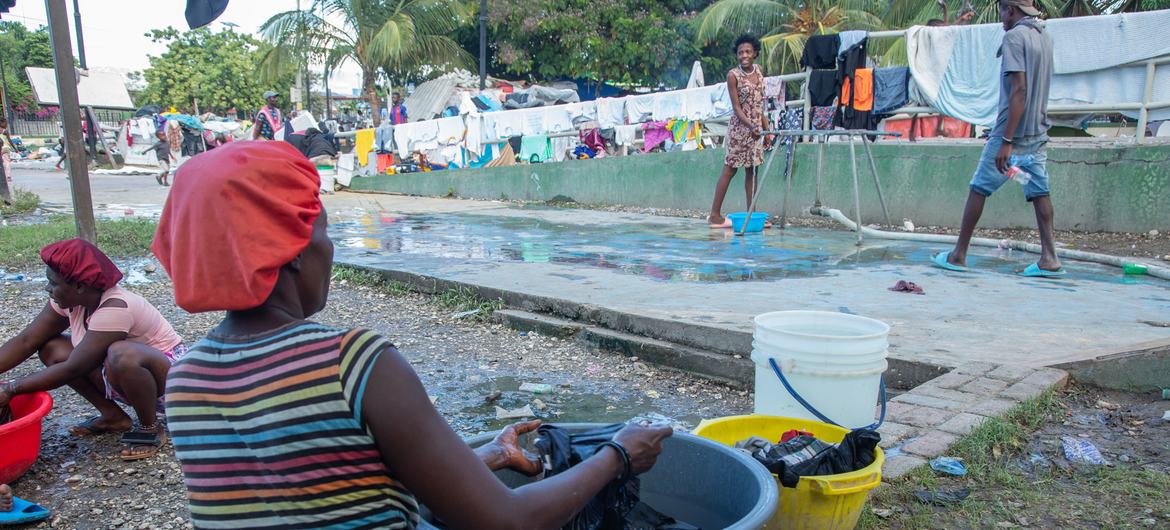 Haïti : « il faut agir d’urgence maintenant », selon la présidente de l’ECOSOC