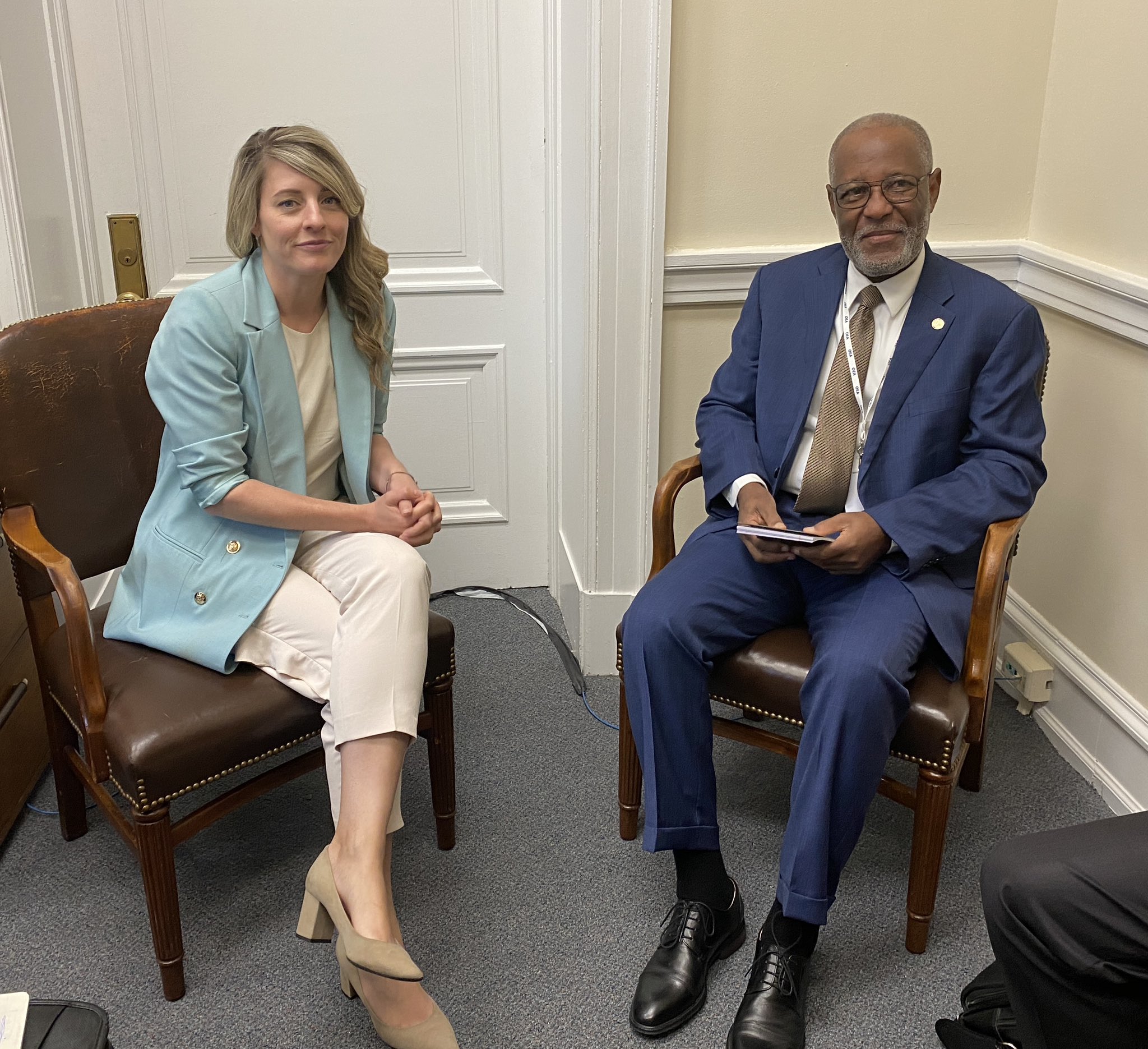 Le groupe des ministres des Affaires étrangères réaffirme leur soutien à Haïti