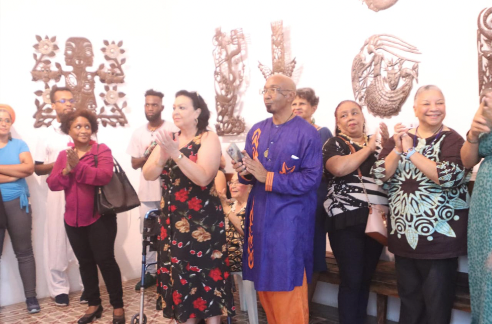 Succès de l’exposition « Adelante Nway ! / Nway Kanpe ! » en République dominicaine