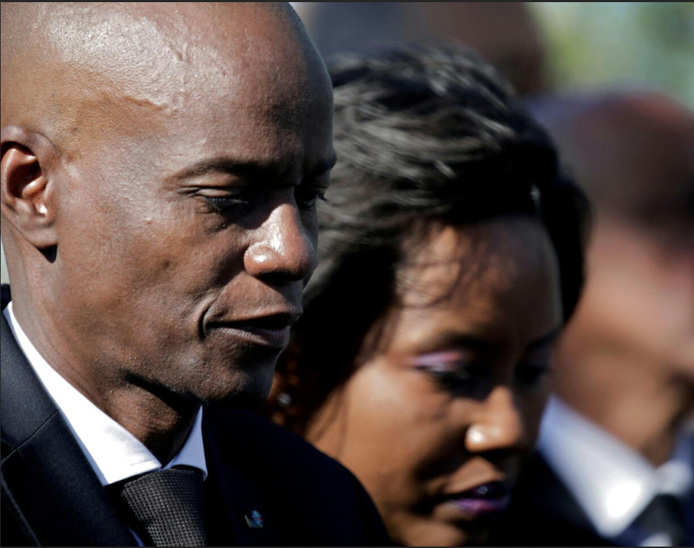 La veuve de Jovenel Moïse a déposé une plainte devant un tribunal de la Floride