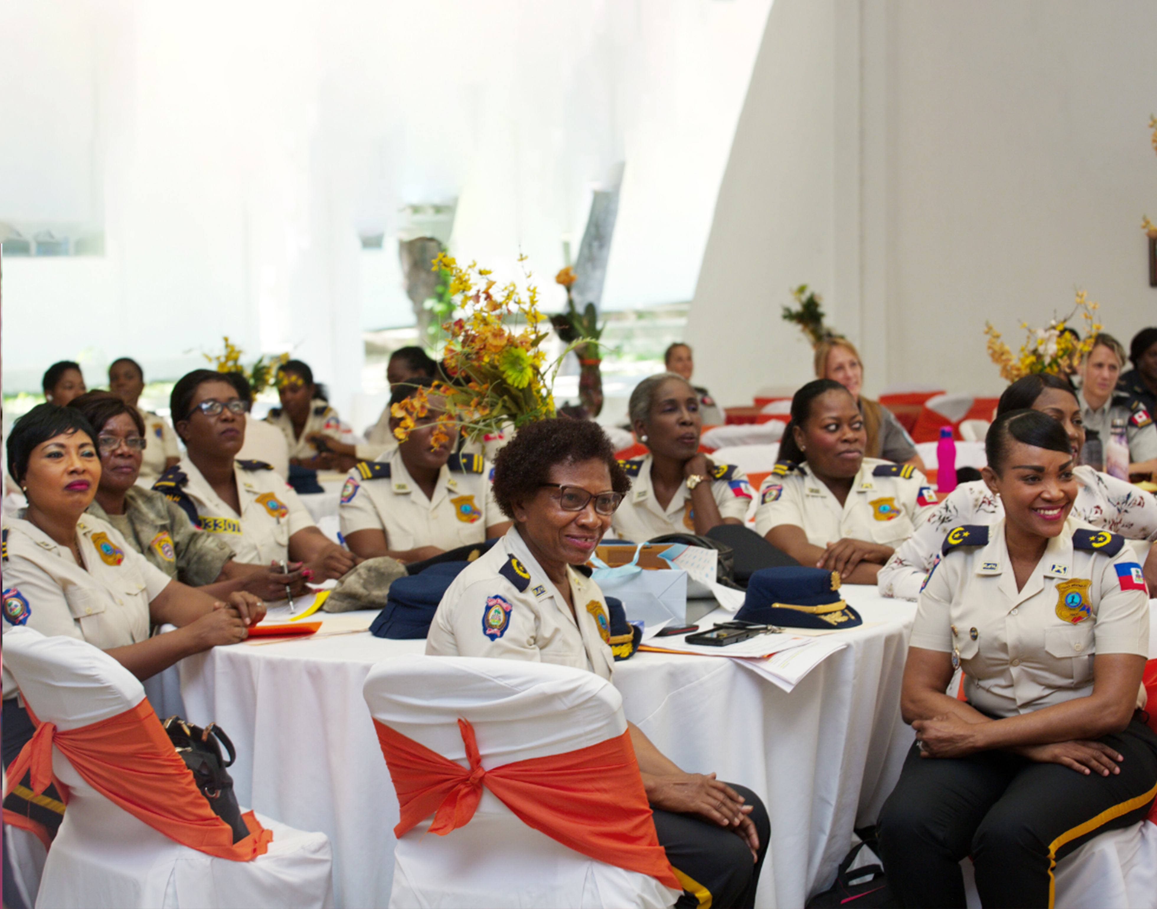 Les femmes et la Police nationale d’Haïti