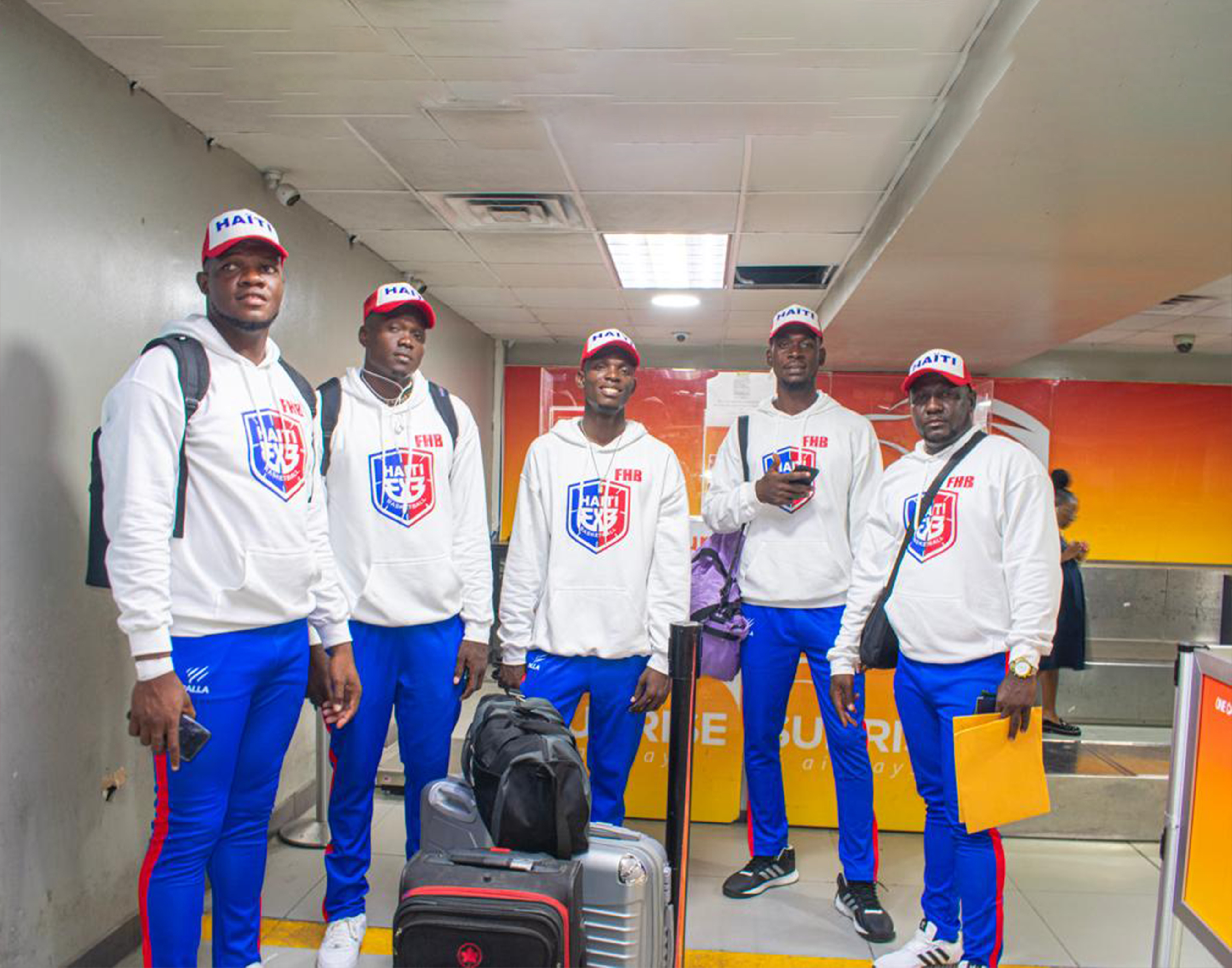 L'équipe masculine de basket 3x3 connaît ses adversaires et quitte Port-au-Prince pour San Salvador