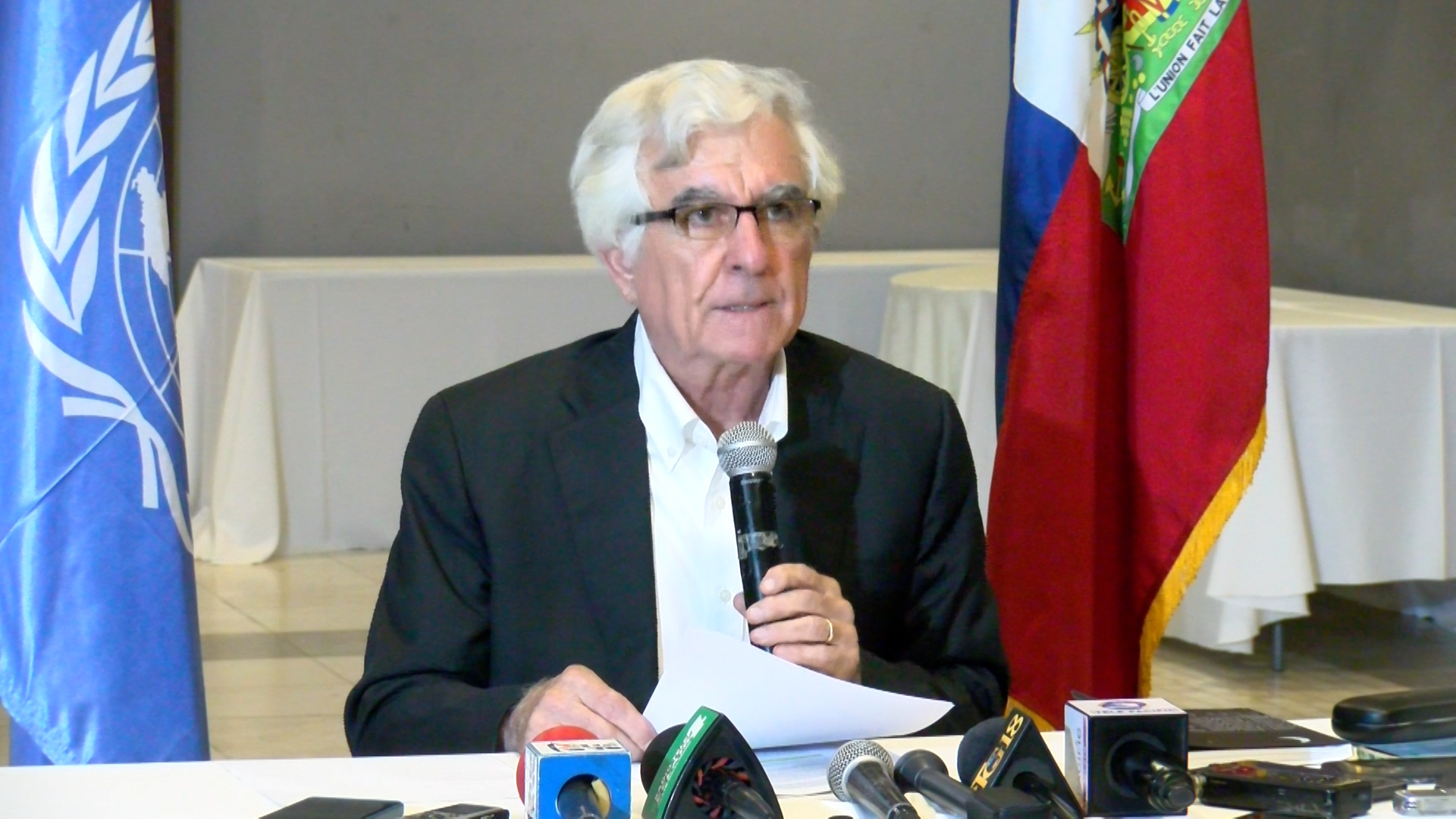 William O’Neill plaide pour le déploiement d’une force internationale spécialisée
