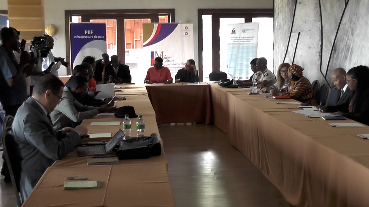 Mise en place des infrastructures de paix face à une croissance exponentielle des cas de violence en Haïti