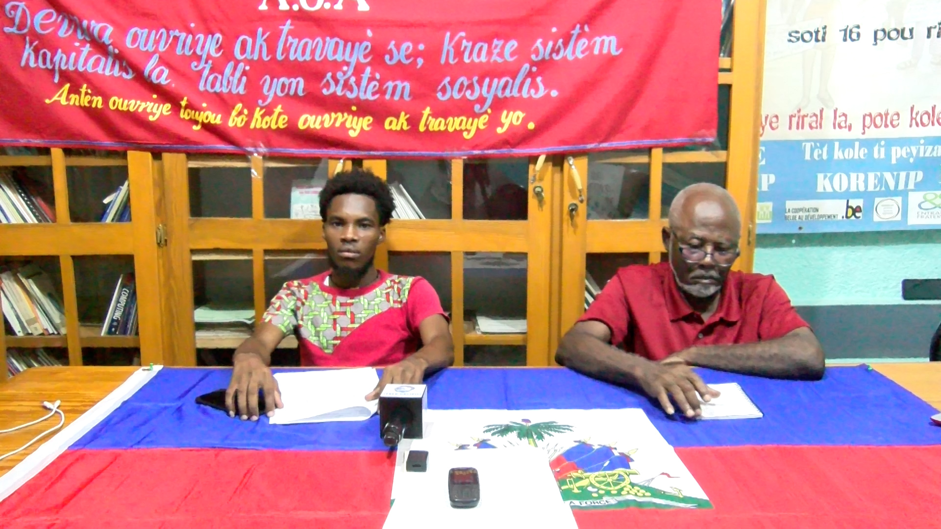 La structure syndicale « Antèn ouvriye ayisyen» dénonce la révocation de plus d’une cinquantaine d’ouvriers