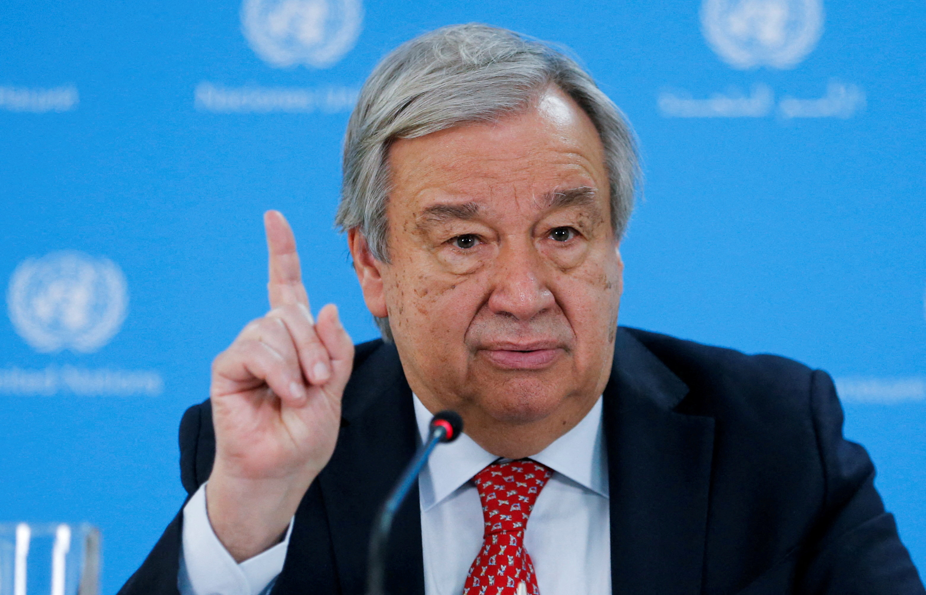 Les  avis sont partagés sur les retombées de la visite du Secrétaire général de l'ONU