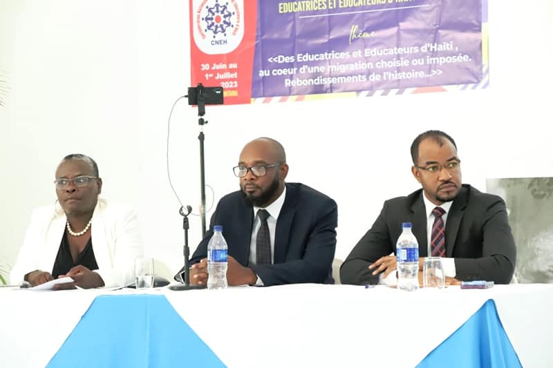 11e congrès de la CNEH : « la migration des enseignants et enseignantes  imposée ou choisie»,  au cœur des débats