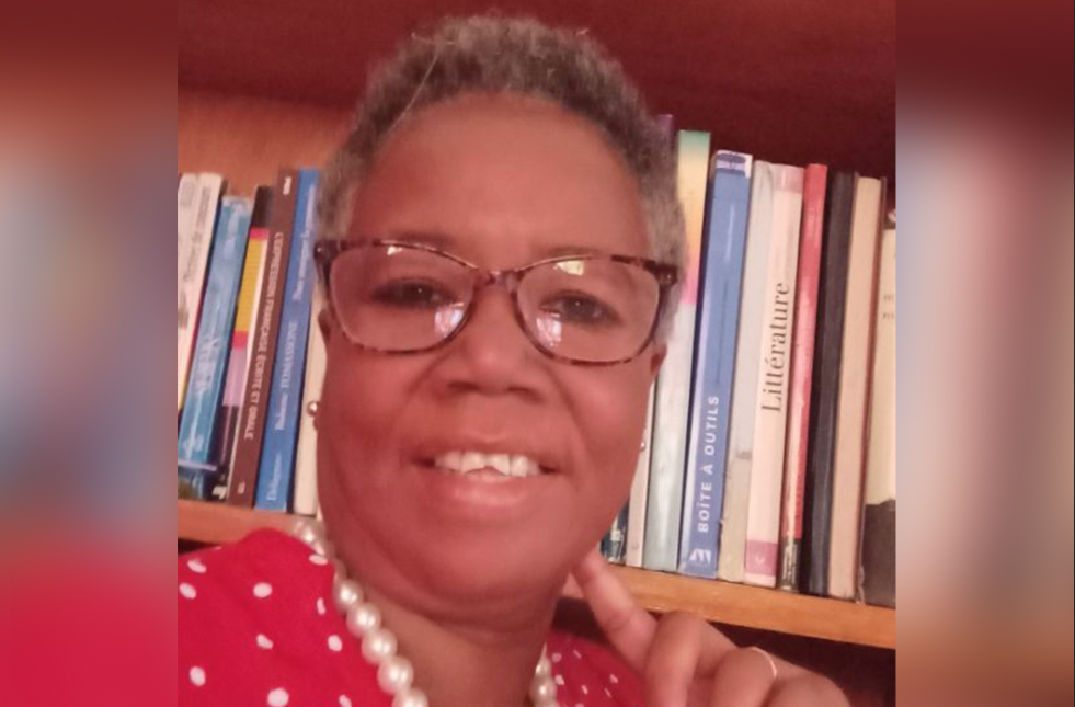 Akademisyèn Marie-Jeanne  Léo Louis Charles  fè vwal pou peyi san chapo