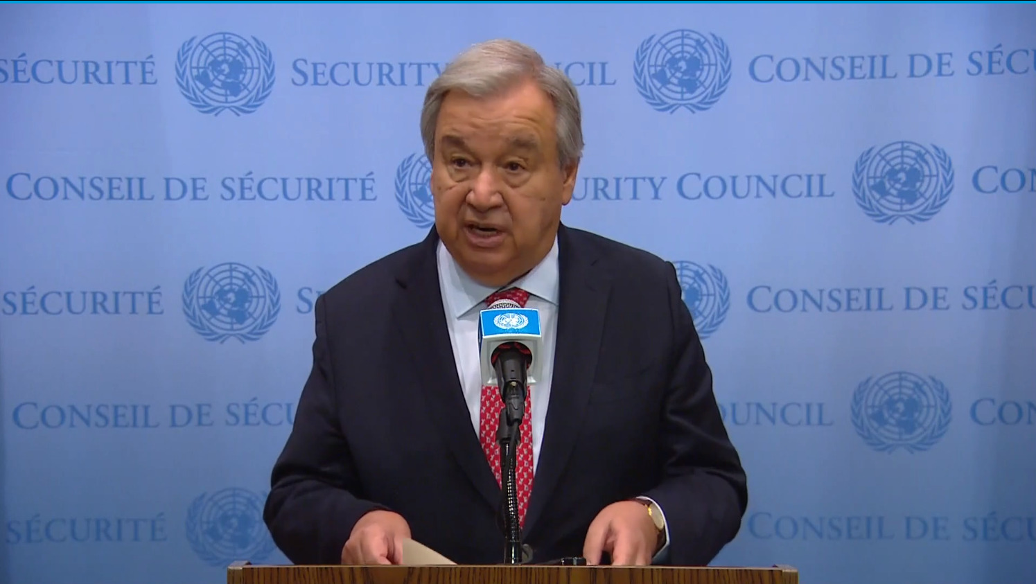 Le chef de l’ONU appelle le monde à se mobiliser pour les Haïtiens