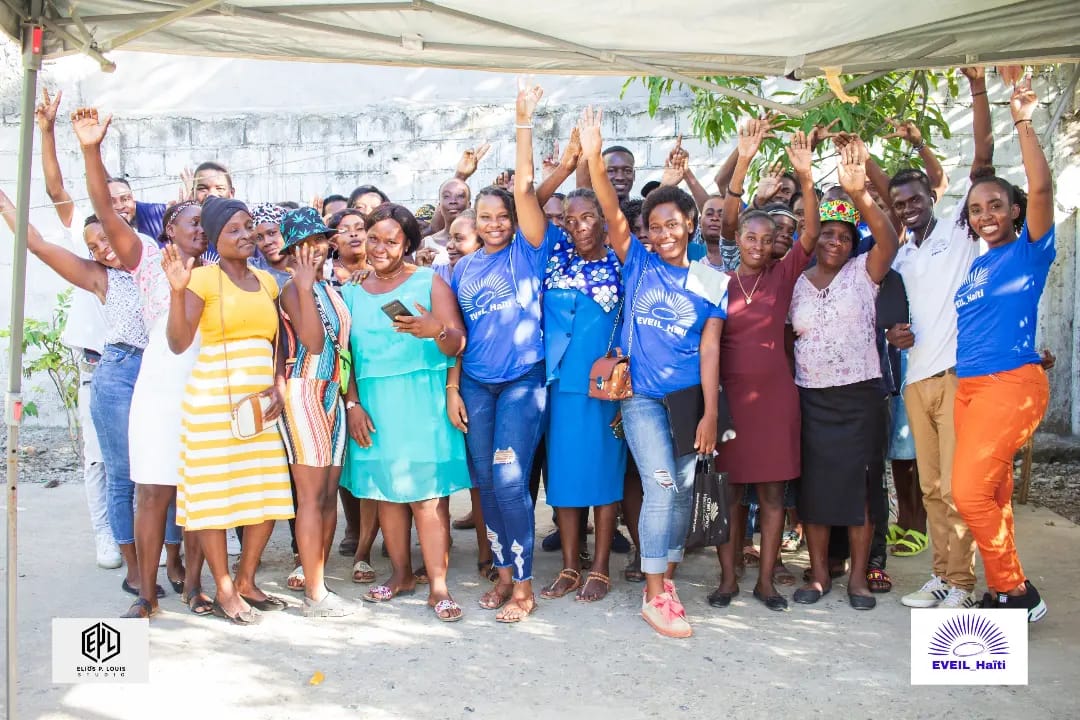 « Kenbe men M », une initiative d’EVEIL_Haïti pour l'autonomisation des populations rurales dans le département du Nord