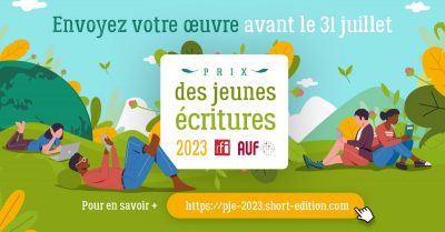 Lancement de la 5e édition du « Prix des jeunes écritures RFI-AUF » jeunes écrivains haïtiens à vos plumes !