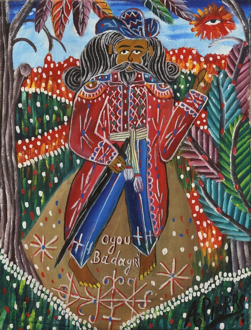 Ogou mérite un musée en Haïti