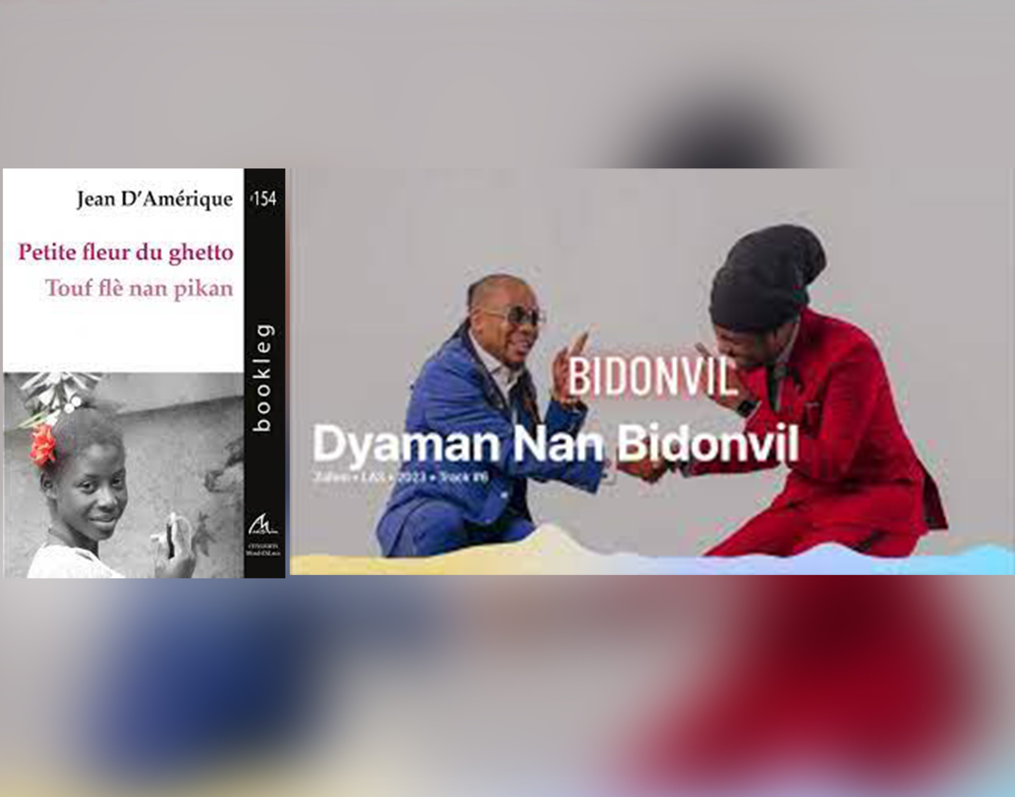 Polyphonie, engagement et ellipses dans « Dyaman nan bidonvil » de Zafèm, et « Petite fleur du Ghetto » de Jean D'Amérique