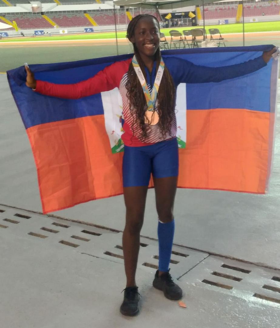 L'athlétisme haïtien remporte trois médailles de bronze au tournoi NACAC