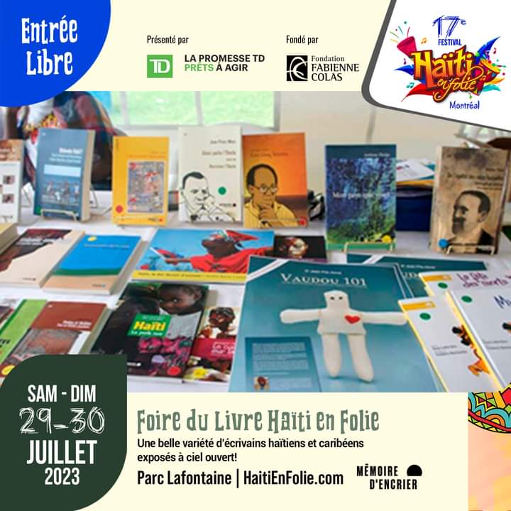 Mémoire d’encrier à la 17e édition du festival Haïti en folie