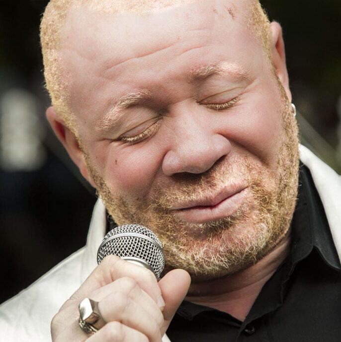 James Germain chante Haïti au festival des Nuits de Joux