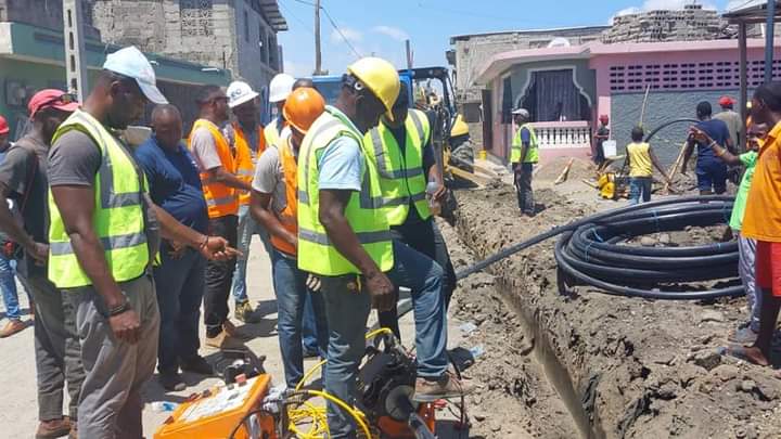 Journée de nettoyage et d'assainissement à Cap-Haitien