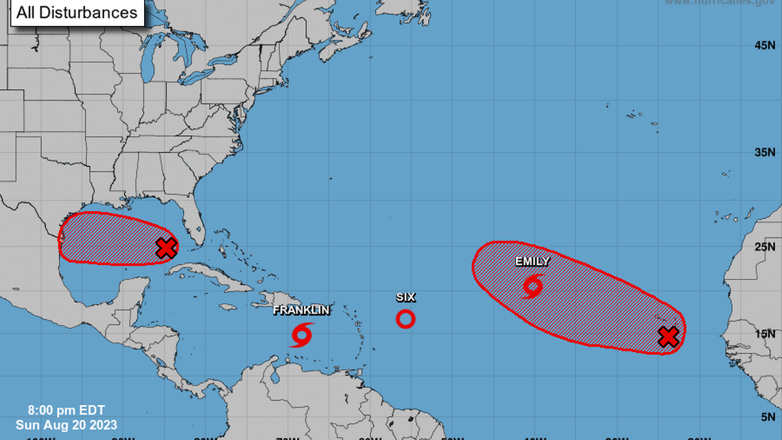 Haïti dans l'œil de la tempête tropicale Franklin