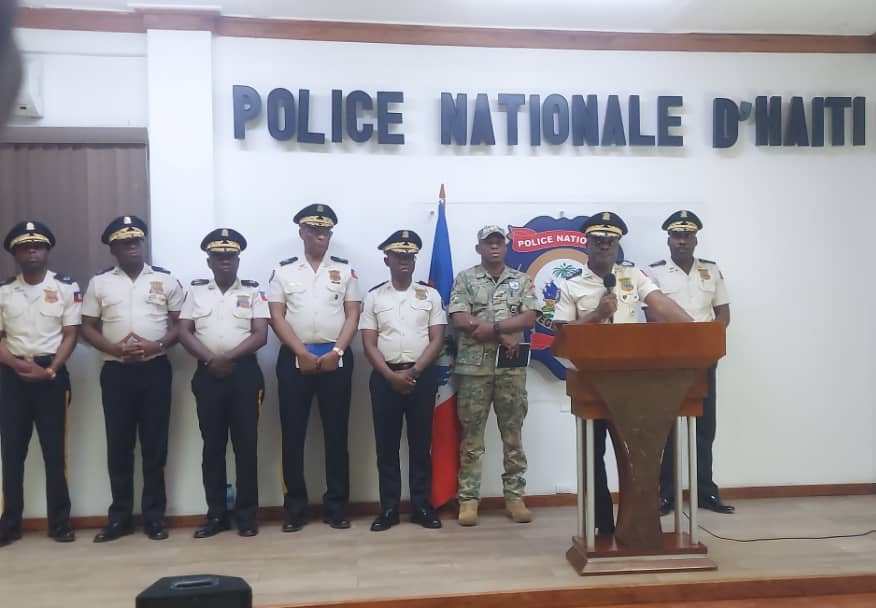 La PNH annonce de nouvelles dispositions dans la lutte contre le grand banditisme