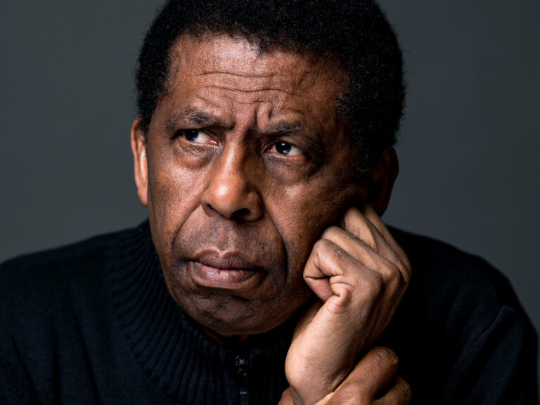 Dany Laferrière  président  d’honneur de Livres dans la Boucle, le festival littéraire  de Besançon