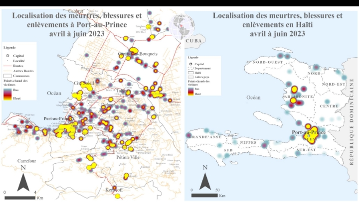 1860 victimes recensées par le BINUH pour le deuxième trimestre de 2023